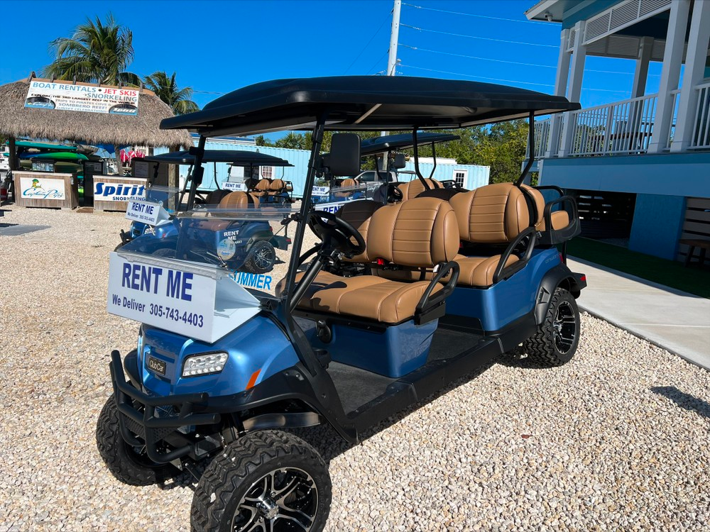 Photo of a rental Golf Cart